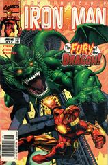 Iron Man [Newsstand] #17 (1999) Comic Books Iron Man Prices