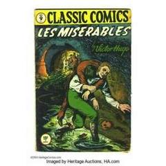 Classic Comics [HRN 28] #9 (1946) Comic Books Classic Comics Prices