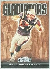 Rob Gronkowski #GLD-RGR Football Cards 2022 Panini Contenders Gladiators Prices