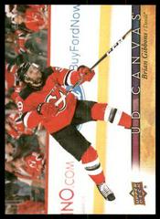 Brian Gibbons #C171 Hockey Cards 2017 Upper Deck Canvas Prices