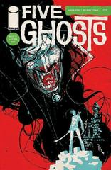 Five Ghosts [ECCC] #10 (2014) Comic Books Five Ghosts Prices