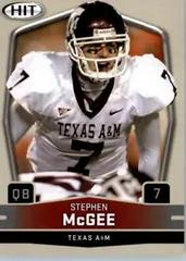 Stephen McGee #70 Football Cards 2009 Sage Hit Prices