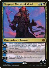Tezzeret, Master of Metal [Foil] Magic Aether Revolt Prices