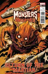 Monsters Unleashed [Francavalla] #3 (2017) Comic Books Monsters Unleashed Prices
