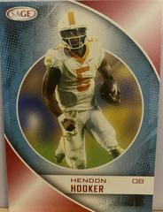 Hendon Hooker [Red] #75 Football Cards 2023 Sage Prices