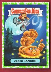 Crash LANDON [Green] #4b Garbage Pail Kids Oh, the Horror-ible Prices