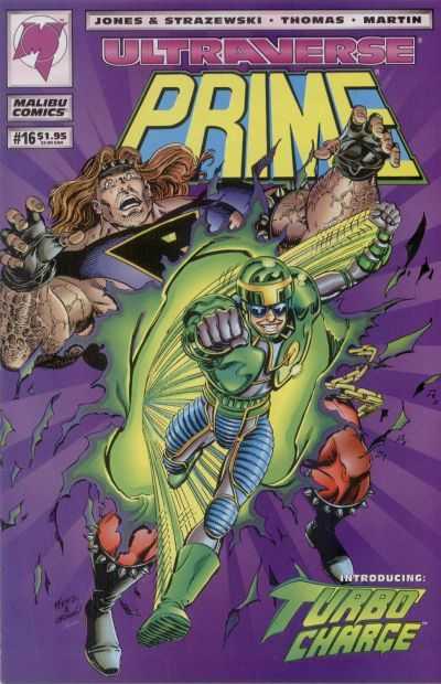 Prime #16 (1994) Comic Books Prime