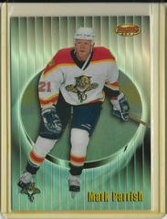 Mark Parrish [Refractor] Hockey Cards 1998 Bowman's Best Prices