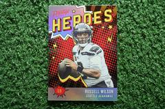 Russell Wilson #HE-RW Football Cards 2020 Panini Prestige Heroes Prices