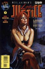 Lady Justice #7 (1996) Comic Books Lady Justice Prices