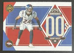 Champ Bailey #DD-15 Football Cards 2022 Panini Legacy Decade of Dominance Prices