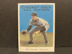 Travis Lee [Mini Blue] #16 Baseball Cards 2004 Topps Cracker Jack Prices