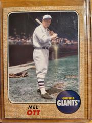 Mel Ott #VLC-35 Baseball Cards 2010 Topps Vintage Legends Collection Prices