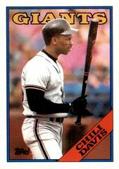 Chili Davis Baseball Cards 1988 Topps Prices