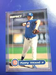 Kerry Wood #73 Baseball Cards 2000 Fleer Impact Prices