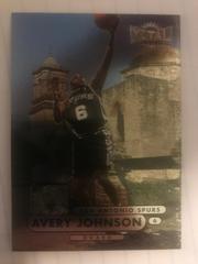 Avery Johnson #10 Basketball Cards 1997 Metal Universe Championship Prices