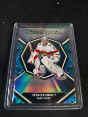 Spencer Knight Hockey Cards 2021 Upper Deck Black Diamond Cutters Prices