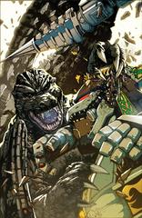 Godzilla vs. Mighty Morphin Power Rangers [Sanchez Virgin] #1 (2022) Comic Books Godzilla vs. The Mighty Morphin Power Rangers Prices