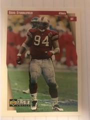 Dana Stubblefield #SF1 Football Cards 1997 Collector's Choice 49ers Prices
