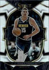Nikola Jokic [Silver] #1 Basketball Cards 2022 Panini Select Prices