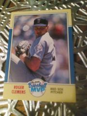Roger Clemens Baseball Cards 1988 Fleer MVP Prices