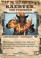Kaervek, the Punisher #289 Magic Outlaws of Thunder Junction Prices