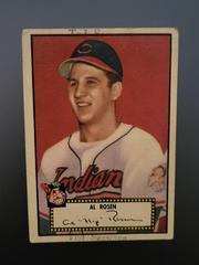 Al Rosen #10 Baseball Cards 1952 Topps Prices