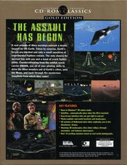 Back Cover | Shockwave Assault PC Games