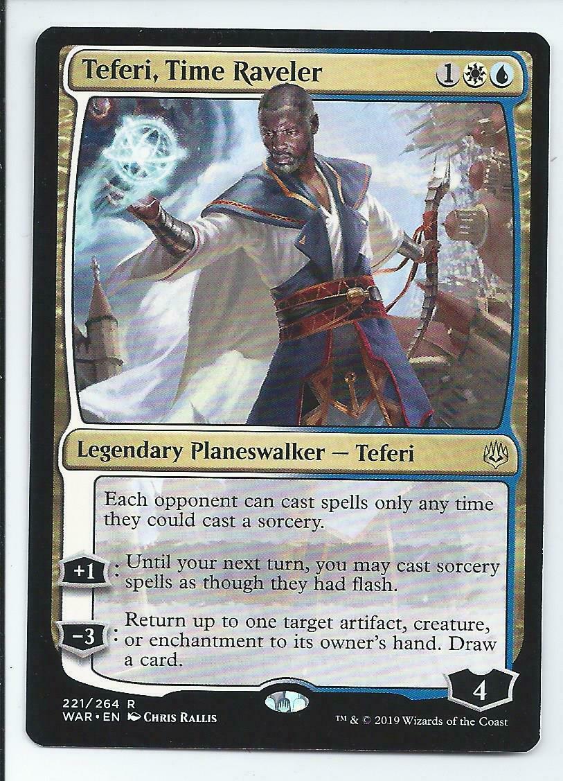 Teferi, Time Raveler Prices | Magic War of the Spark | Magic Cards