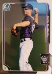 Ryan McMahon #26 Baseball Cards 2015 Bowman Draft Chrome Prices