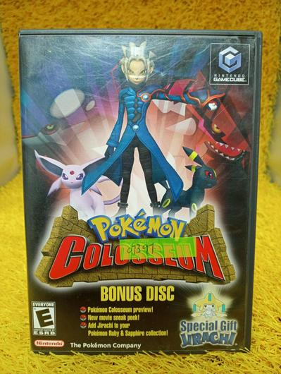 Pokemon Colosseum [Bonus Disc] photo