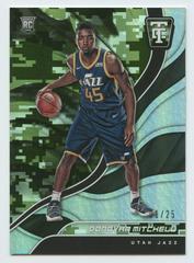 Donovan Mitchell [Camo] Basketball Cards 2017 Panini Totally Certified Prices