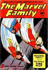 Marvel Family #58 (1951) Comic Books Marvel Family Prices