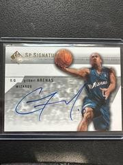 Gilbert Arenas Basketball Cards 2003 SP Authentic Signatures Prices