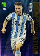 Alexis Mac Allister #251 Soccer Cards 2023 Panini Top Class Prices