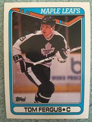 Tom Fergus #63 Hockey Cards 1990 Topps Prices