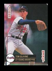 Tom Glavine [Aces Joker] Baseball Cards 1992 U.S. Playing Card Aces Prices