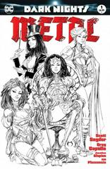 Dark Nights: Metal [Benitez Sketch] #1 (2017) Comic Books Dark Nights: Metal Prices