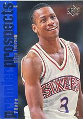 Allen Iverson #141 Basketball Cards 1996 SP Prices