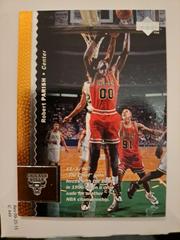 Robert Parish Basketball Cards 1996 UD3 Prices