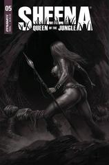 Sheena: Queen of the Jungle [Parrillo Sketch] #5 (2022) Comic Books Sheena Queen of the Jungle Prices