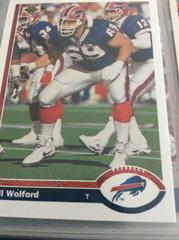 Will Wolfard #510 Football Cards 1991 Upper Deck Prices