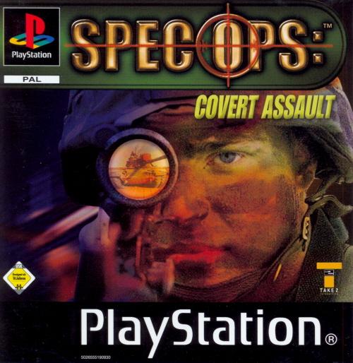 Spec Ops Covert Assault PAL Playstation