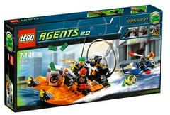 River Heist #8968 LEGO Agents Prices
