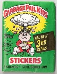 Wax Pack [Series 3] 1986 Garbage Pail Kids Prices
