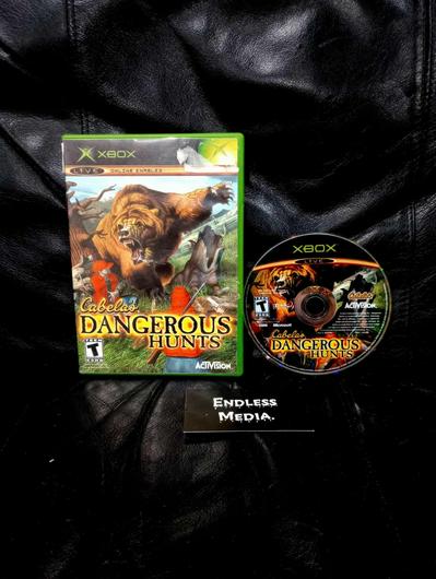 Cabela's Dangerous Hunts | Item and Box only | Xbox