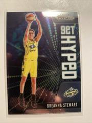 Breanna Stewart #1 Basketball Cards 2021 Panini Prizm WNBA Get Hyped Prices