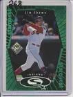 Jim Thome #SQ30 Baseball Cards 1998 Collector's Choice Starquest Series 1 Prices