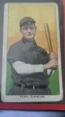 Elmer Flick Baseball Cards 1909 T206 Piedmont 350-460 Factory 25 Prices