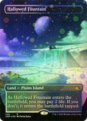 Hallowed Fountain [Galaxy Foil] #528 Magic Unfinity Prices